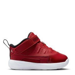 Air Jordan Kids' Max Aura Basketball Trainers Varsity Red