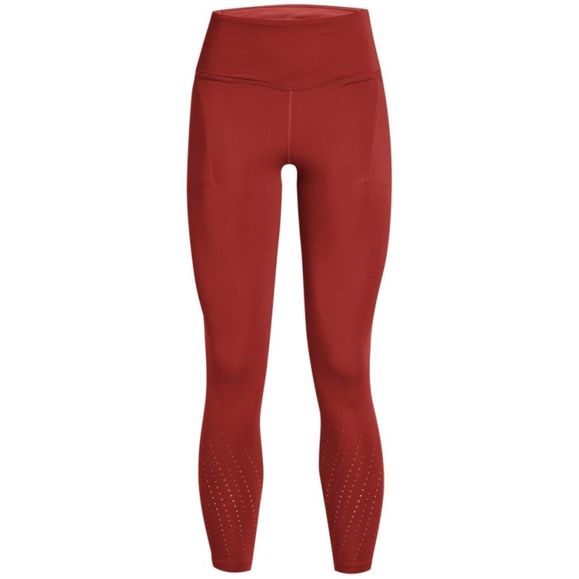 Under Armour Women's Launch Elite Ankle Tights Orange