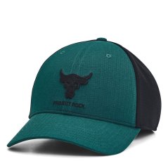 Under Armour Armour Project Rock Trucker Cap Mens Blue