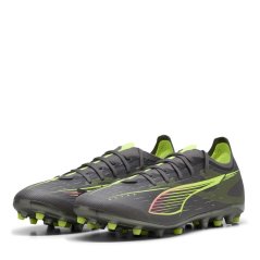 Puma Men's Ultra 5 Match Mg Firm Ground Football Boots Matte Aged Si