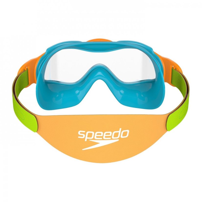 Speedo Infant Biofuse Mask Goggles Azur/Green/Oran