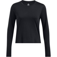 Under Armour Women's Launch Long-Sleeve Performance Top Black
