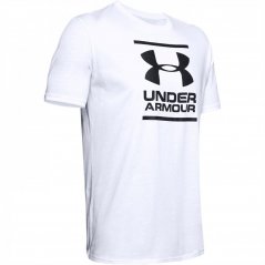 Under Armour UA GL Foundation pánské tričko White/Black