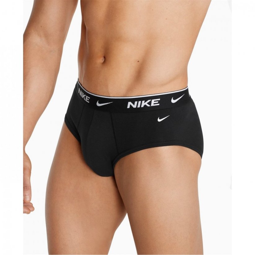 Nike 3 Pack Briefs Mens Black