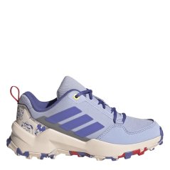 adidas Disney MICKEY & FRIENDS Terrex AX4R Hiking Shoes Violet/Blu/Ruby