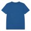 Air Jordan T Shirt Junior Boys Industrial Blue