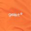 Gelert Kids' Dursley Waterproof Long Sleeve Hooded Jacket Rust