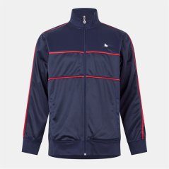 Money Vintage Zip Thru Tracktop Blue Navy
