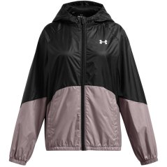 Under Armour SportStyle Windbreaker Girls Black