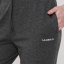 LA Gear Interlock Jogging Pants Ladies Charcoal Marl