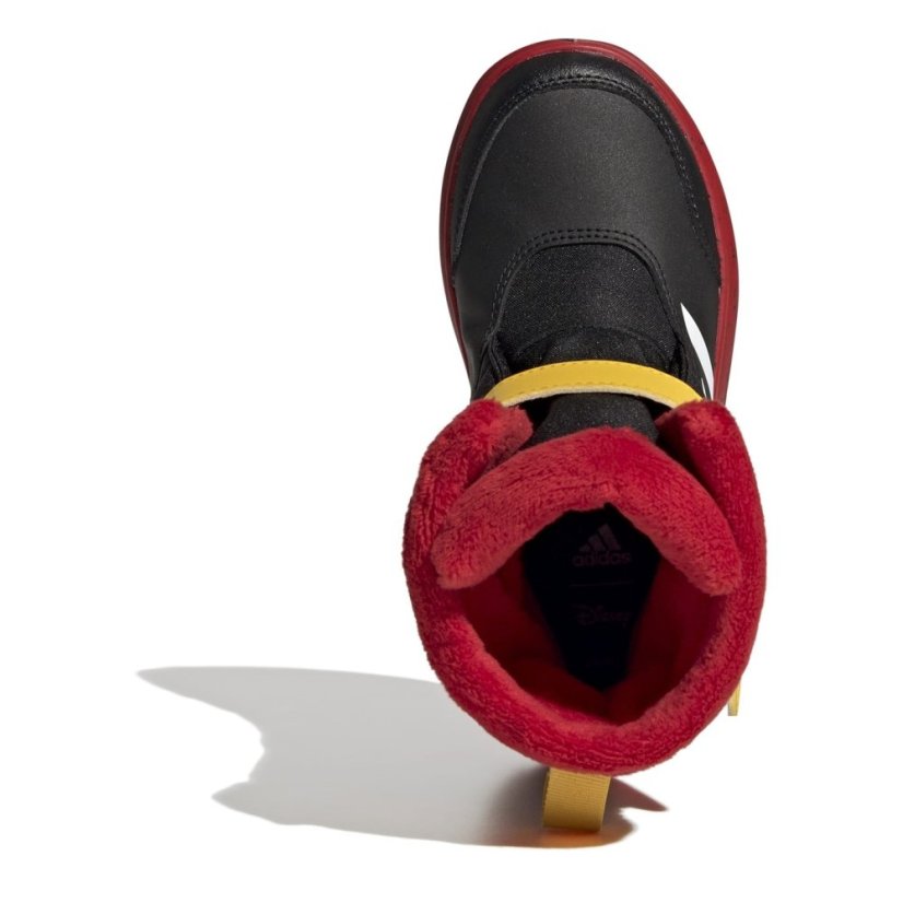 adidas Winterplay x Disney Walking Shoes Childrens Core Black/Ftwr