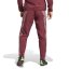 adidas Bayern Munich Anthem Tracksuit Bottoms Adults Shadow Red/Quie