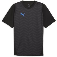 Puma Individual Cup pánské tričko Black/Blue