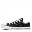 Converse Chuck Taylor Ox Infants Trainers Black 001