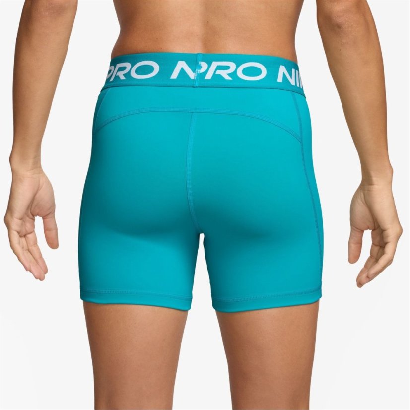Nike Pro 5inch Shorts Womens Cactus/White