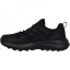 Karrimor Haraka Waterproof Mens Walking Shoes Black/Black