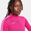 Nike Dri-FIT Academy Football Drill Top Womens Fireberry
