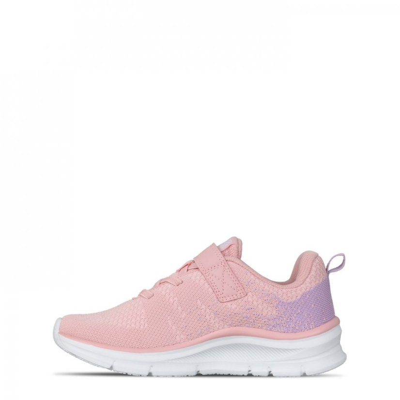 Karrimor Duma 6 Girls Running Shoes Pink/Lavender