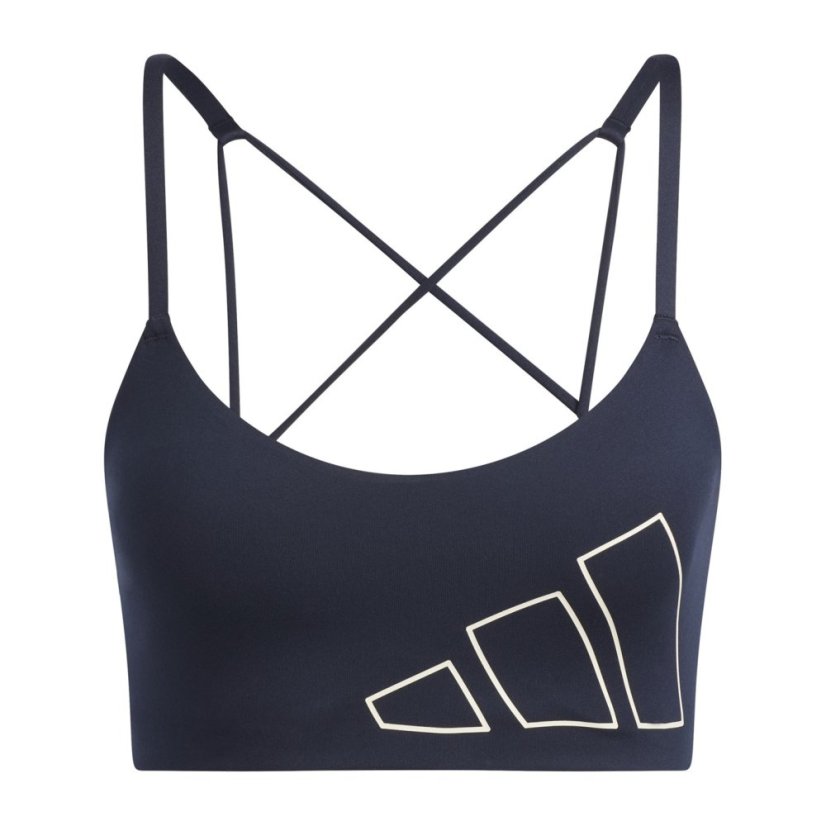adidas Women's Aer Non Wired Low Impact Sports Bra Navy