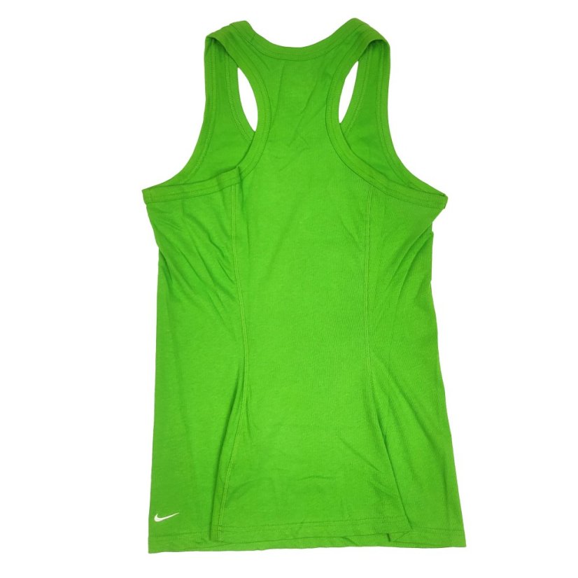 Nike Traditional Rib Tank Ladies Apple Green