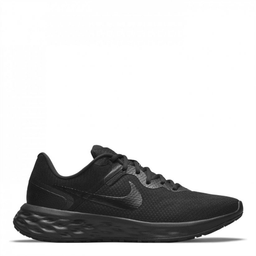 Nike Revolution 6 Road pánska bežecká obuv Triple Black