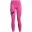 Under Armour Campus Leggings Womens Astro Pink/Blac