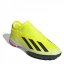 adidas X Crazyfast League Junior Laceless Astro Turf Football Boots Yellow/Blk/Wht