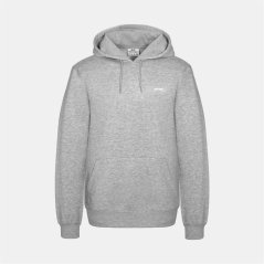 Slazenger Fleece pánska mikina Grey Marl