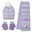 Character Knitted 3 Piece Set Childrens Frozen