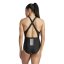 adidas 3-Stripes Swimsuit Black/White