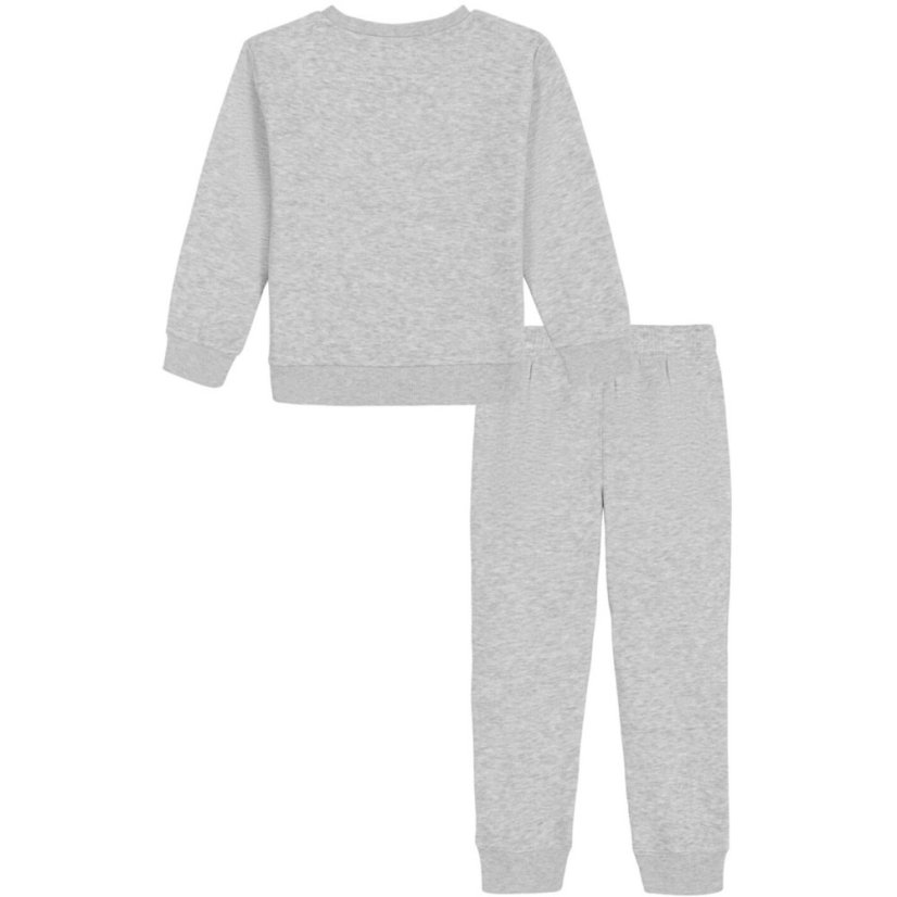 Under Armour Armour Big Logo Crew Set Infant Boys Grey Heather