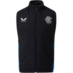 Castore Unisex Kids' Lightweight Gilet Peacoat Navy