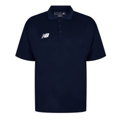 New Balance Polo Shirt Sn99 Navy