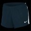 Nike Women's Performance Gym Shorts Obsidian