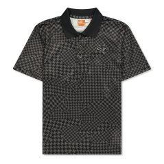 Puma (5) Boy New Wave Camo Polo Juniors Black