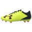 Under Armour Spotlight DL FG Football Boots Mens Yellow/Black