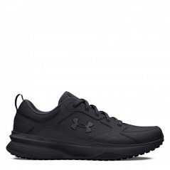 Under Armour Charged Edge Training Shoes Mens Triple Black