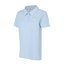 Slazenger Pique Polo Womens Baby Blue