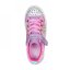 Skechers Twinkle Sparks Unicorn Dreams Childs Trainers Pink Multi