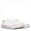 Converse Star Leather Low Trainers White 100