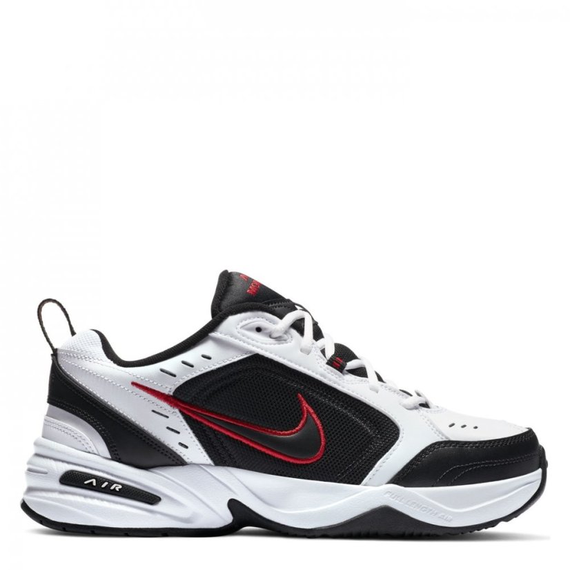 Nike Air Monarch IV Training Shoes Mens White/Black