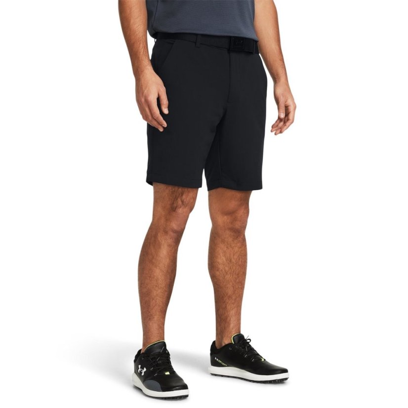 Under Armour Matchplay Tapered Shorts Men's Black