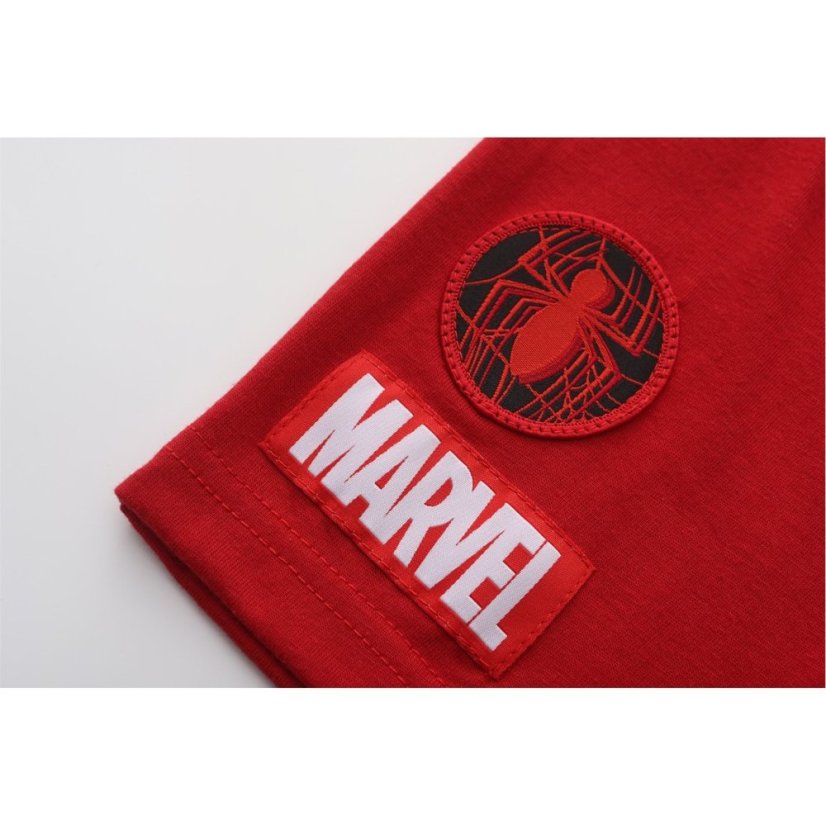 Everlast Spiderman Sports T-Shirt Juniors Red