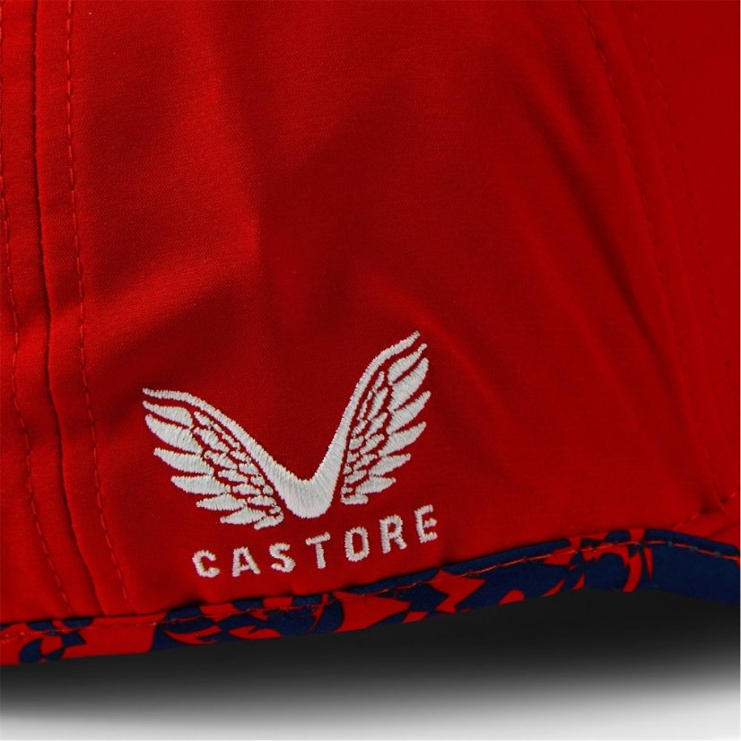Castore Eng T20 Cap Sn43 Red