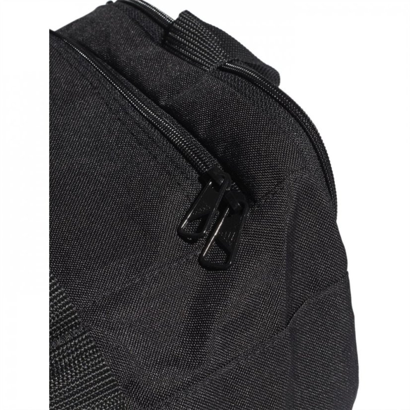 adidas Linear Duffel Bag - Medium Black/White