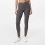 USA Pro USAPro Ribbed Leggings Womens Espresso Marl