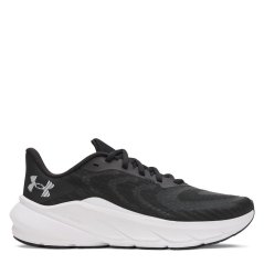 Under Armour UA Charged+ Turbulence 3 Black/White