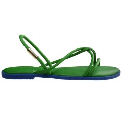 Havaianas Women's Una Sandal Flip Flops Green