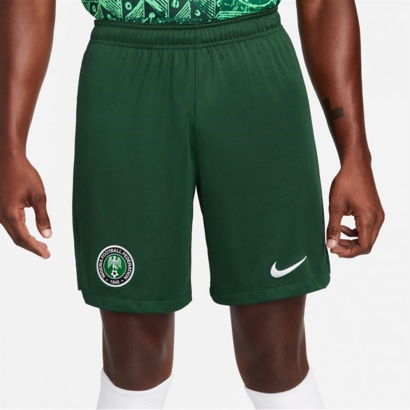 Nike Nigeria Home Match Short 2022 Mens Green