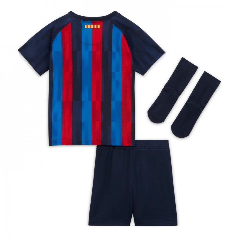 Nike Barcelona Home Babykit 2022 2023 Red/Blue